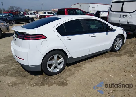 2014 Chevrolet Volt from USA, damaged, VIN 1G1RA6E41EU163364